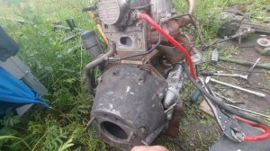 установка двигателя vw 1.9 tdi на газель