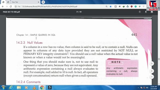 MySQL Tutorial #3 (Database Management) For Beginners | Class 11 Complete IP Course in Hindi | 2020 смотреть онлайн