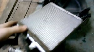 Замена радиатора печки киа рио 1 рестайлинг
