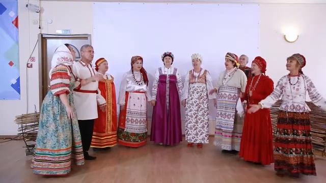 Фольклорный ансамбль "Завалинка" .Руководитель Базилевская О.В. Как Ивановы дочки. смотреть онлайн
