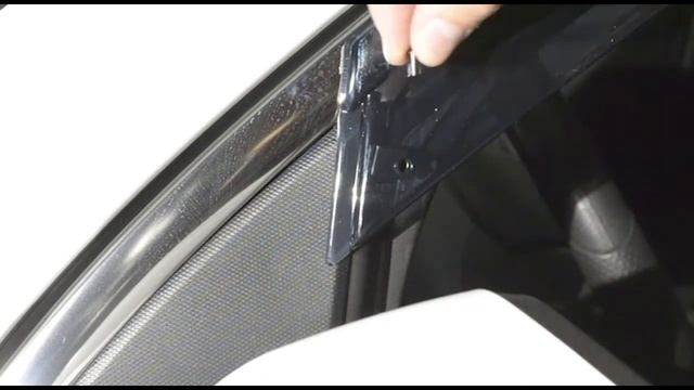 WELLvisors side window deflector vent visor Installation Video Chevrolet Equinox 10-17 смотреть онлайн
