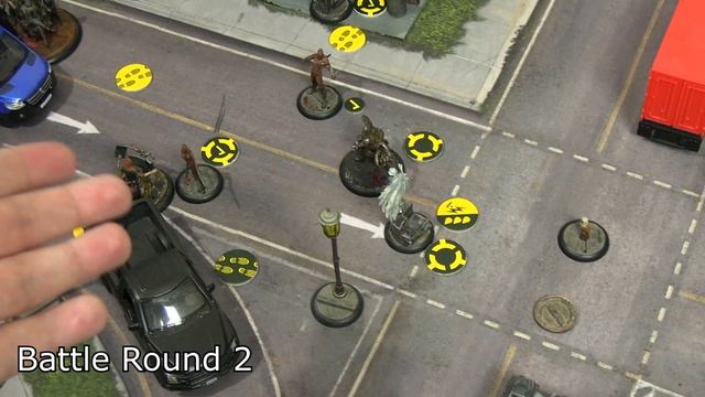 Batman Miniature Game - Birds of Prey VS Court of Owls смотреть онлайн