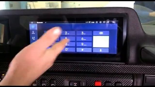 W463 тюнинг немецкого УАЗа, новый щиток приборов в старый Mercedes гелендваген. смотреть онлайн