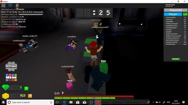 Dungeon Master, ROBLOX смотреть онлайн