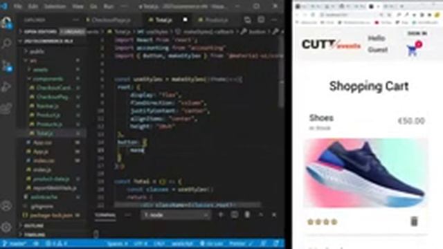 ? Programa un eCommerce Full Responsive con React⚛️ ??[Aprender a programar con REACTJS] смотреть онлайн