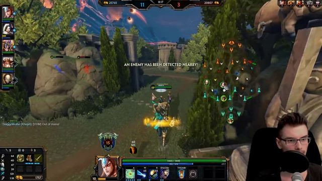 SMITE: BROKEN?! - Erlang Shen Gameplay (PTS Customs) - NEW GOD!