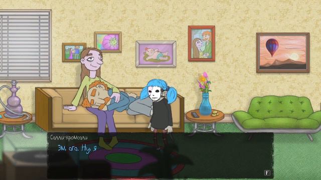 Sally Face - прохождение Episode 3 смотреть онлайн