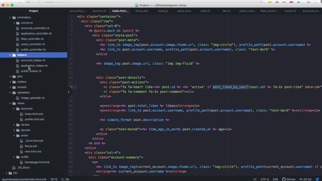 BUILD AN INSTAGRAM CLONE [PART 2] RUBY ON RAILS TUTORIAL смотреть онлайн