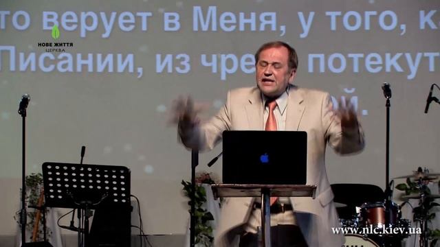 Крещение Святым Духом. Анатолий Калюжный. 7 мая 2017г . смотреть онлайн