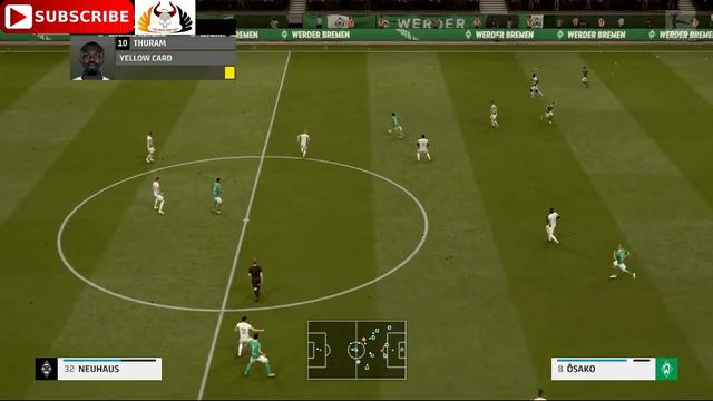 SV Werder Bremen vs. Borussia Mönchengladbach | 2019-20 German Bundesliga | Predictions FIFA 20 смотреть онлайн