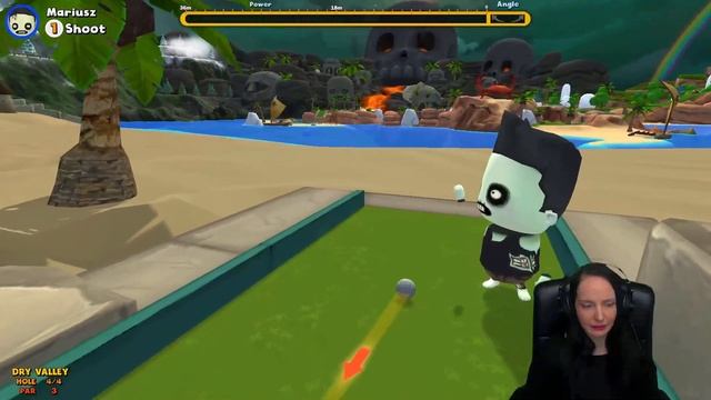 Smoots Golf | Going For The High Score смотреть онлайн
