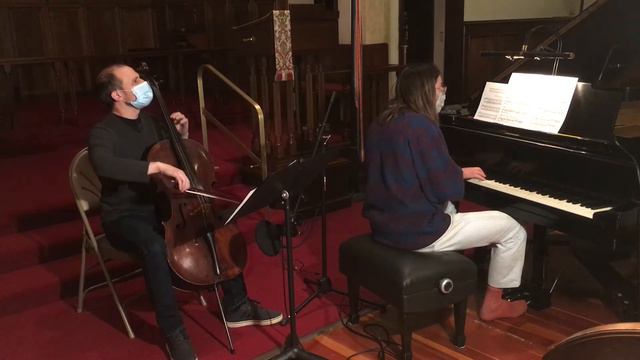 Schubert: An die Musik for cello and piano смотреть онлайн