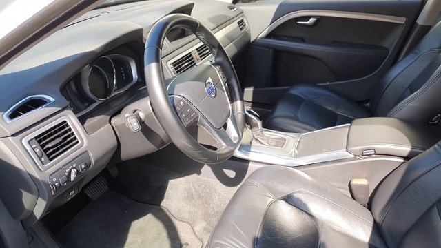 4K UHD Walkaround 2013 Volvo V70 Summum D4 Geartronic Xenon Leder ACC Inscription Chrystal White смотреть онлайн