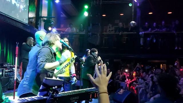 Jeff Scott Soto & Eric Martin - Stones Bar 2022 смотреть онлайн