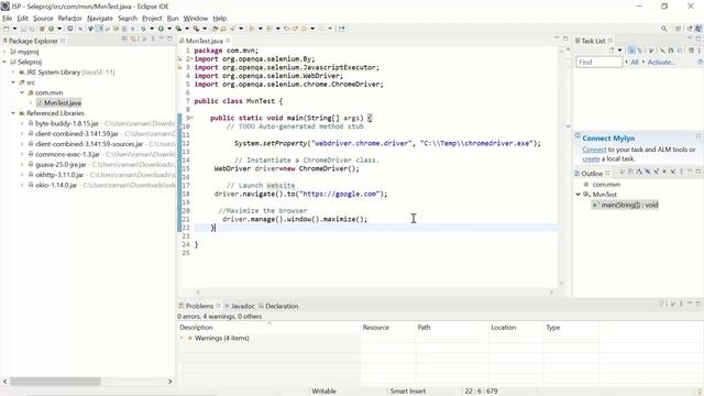 Maven Lecture смотреть онлайн