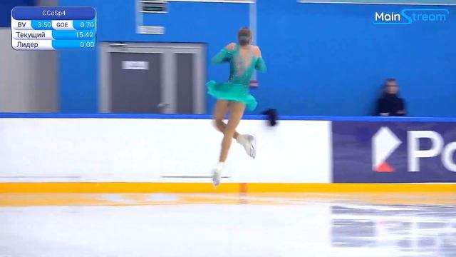 Виктория БАРАХТИНА КП 09.11.2023 Турнир на призы ЗМС А.Дмитриева смотреть онлайн