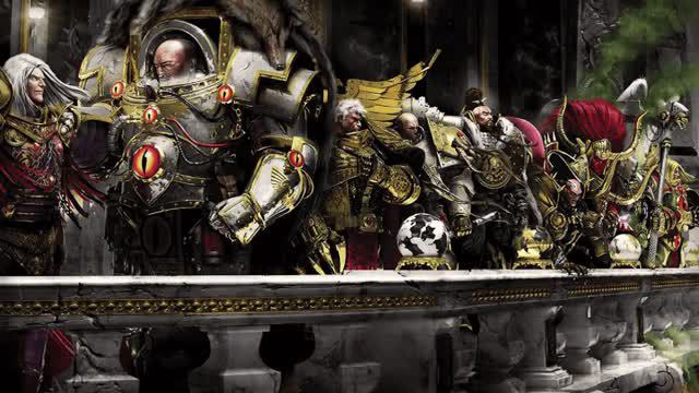 Hammer of Faith - Memory of Primarchs _ Памяти Примархов (Suno AI Cover) Warhammer 40000 смотреть онлайн