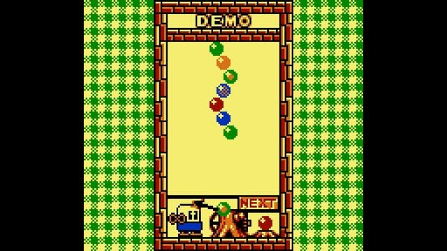Game Boy Color - Bust-A-Move Millennium 'Title & Demo' смотреть онлайн