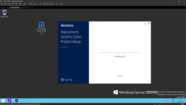 Acronis Cyber Backup 15 Configurando Deduplication e Storage Node смотреть онлайн
