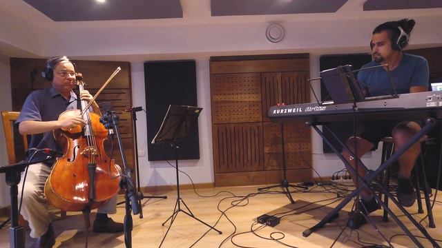 Round Midnight - Cello y Piano Duo (Estudio Casa Abstracta) смотреть онлайн