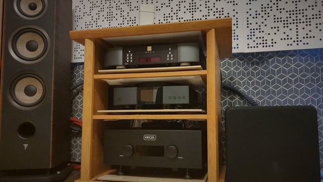 19. Focal Aria 948 Be, SVS SB-2000 Pro, Hegel H590, Auralic Aries G2, Kobol Audio Powercords. смотреть онлайн