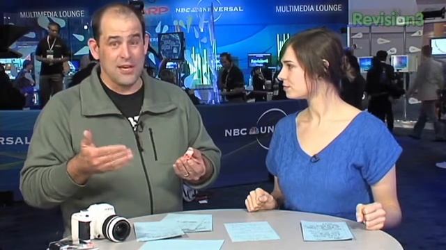 CES Day 2: Ultimate Blu-ray Player, Vaio P, Digital ... смотреть онлайн