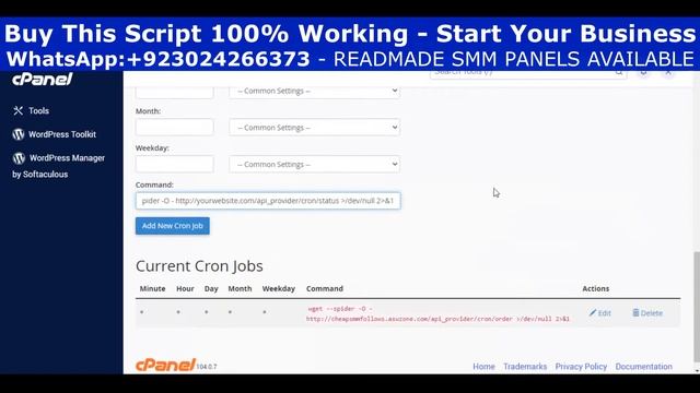 How to add cron job in smm panel || smm panel order pending|| Smm panel script || smm panel cron jo смотреть онлайн