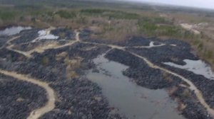 Свалка покрышек