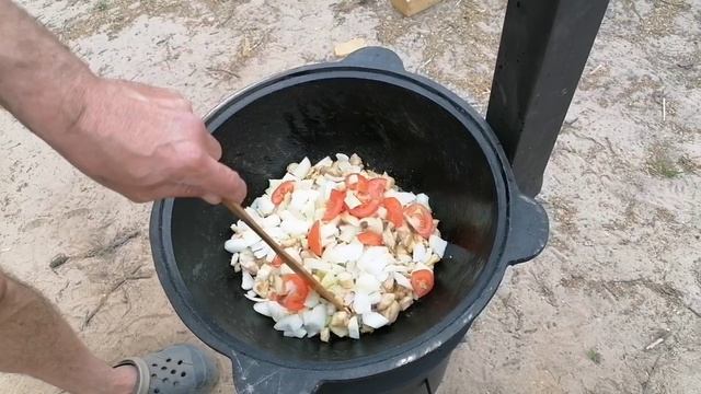 Готовим в казане смотреть онлайн