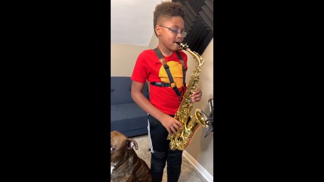 Dire Straits - Your Latest Trick 9yo sax player #Saxophone #Summer #Jazz смотреть онлайн