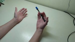 Обучалка трюку Charge (чардж) pen spinning