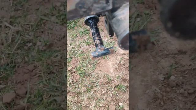 Подготовка пашни под картошку, нарезание гребней под борозды смотреть онлайн