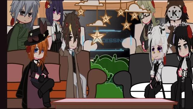 bsd reacts to... 1/?? 90 sub's special смотреть онлайн