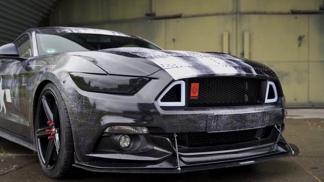 Kompressor Ford Mustang GT S550 - Carporn - V8Meister, Flieger & Friends - DLVision Media смотреть онлайн