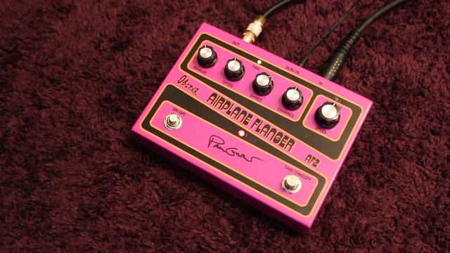 Quick Test - Ibanez - AF2 Airplane Flanger Paul Gilbert смотреть онлайн
