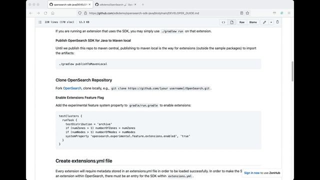 OpenSearch SDK for Java Hello World смотреть онлайн