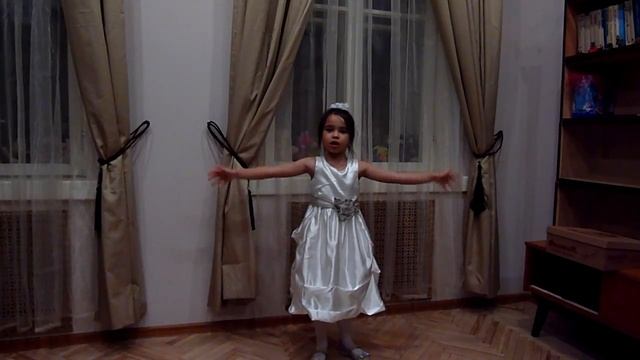 Пушкин. Пророк. Алин Пивон 6 лет. смотреть онлайн