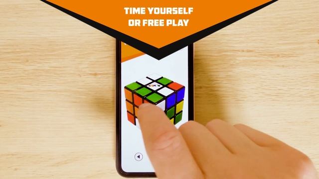 Rubik's Official Cube App смотреть онлайн