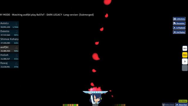 Osu! Catch The beat BaSTeT - DARK LEGACY -Long version- [Submerged] ☆5.92 +Relax 0 miss SS смотреть онлайн