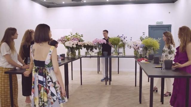 Открытие Jazz flower school в Москве смотреть онлайн