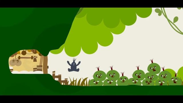 LocoRoco™ Remastered - World 5 Stage 7 - All Collectibles