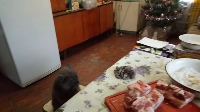 Солим сало, быстро и с мягкой шкуркой - СУХОЙ ПОСОЛ смотреть онлайн