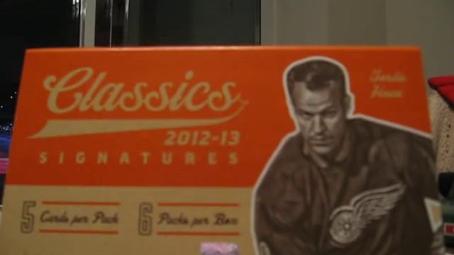 2012-13 Panini Classic Signatures Hockey Box Break смотреть онлайн