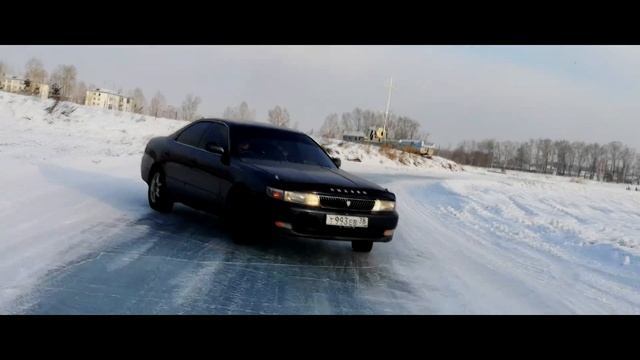 Ice Drift Toyota Chaser 90 смотреть онлайн