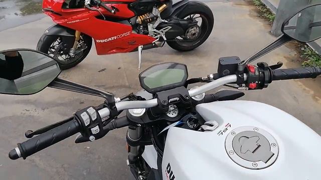 Ducati Monster 797 Motoscout смотреть онлайн