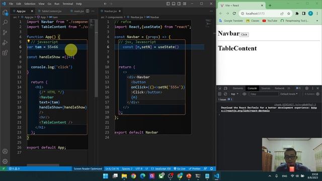 สอน React Vite jsx, และ Bootstrap การพัฒนาเว็บแอป สำหรับผู้เริ่มต้น смотреть онлайн