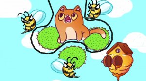 СПАСИ КОТА - НАРИСУЙ ЕМУ ДОМ!