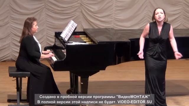 C. Слонимский - Душный хмель. Харитонова Александра, концертмейстер Егорова Люция смотреть онлайн