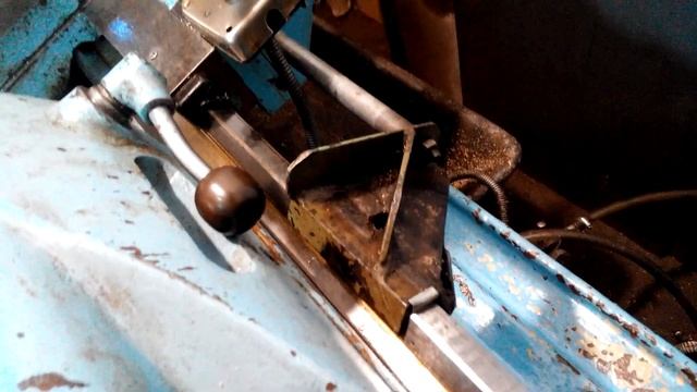Конусная линейка станка ИЖ-250. Часть 1. смотреть онлайн