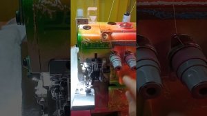 ??Механика: почему рвутся нитки на оверлоке????